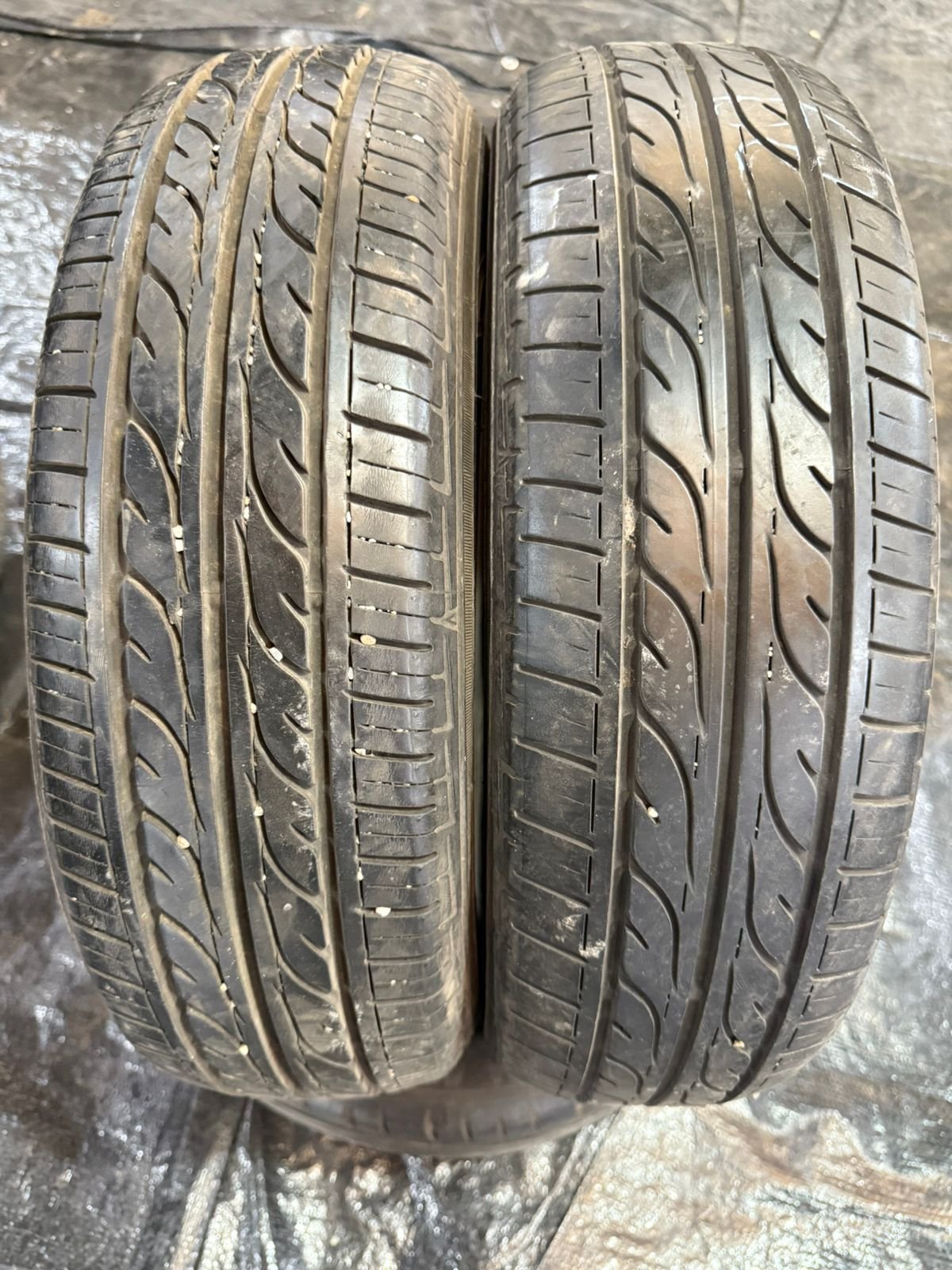 195/55R15 BRIDGESTONE AND EUROPS USED TYRES