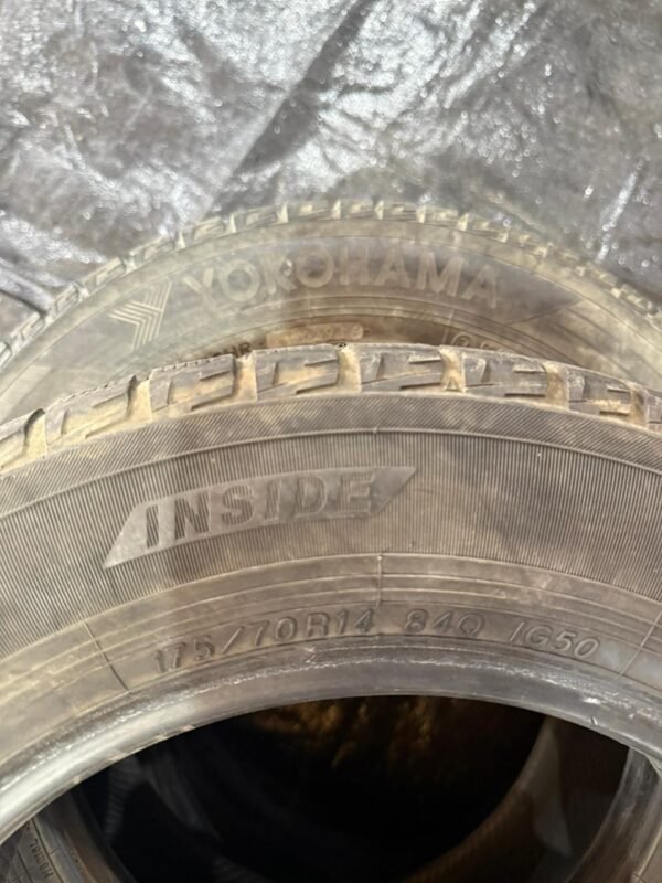 175/70R14 TOYO, DUNLOP - Image 3
