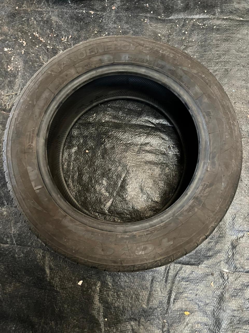 215/55R16 MICHLINE AND DUNLOP TOYO USED TYRES - Image 2