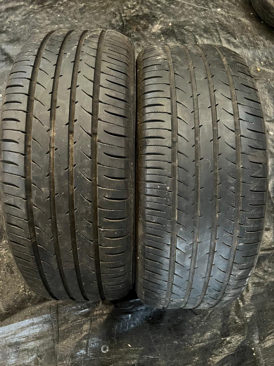 215/55R16 MICHLINE AND DUNLOP TOYO USED TYRES