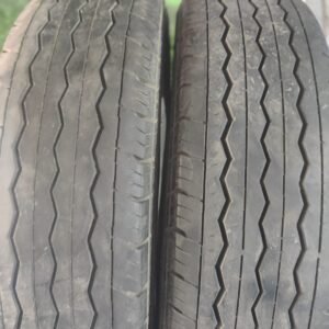 BRIDGESTONE USED TYRES 165/R13