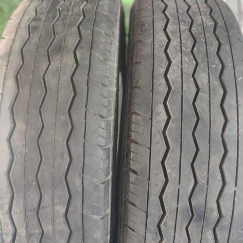BRIDGESTONE USED TYRES 165/R13