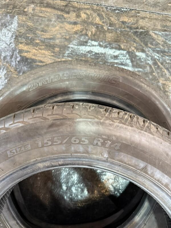 155/65R14 MICHLINE BRIDGESTONE , AND MULTI BRAND - Image 2
