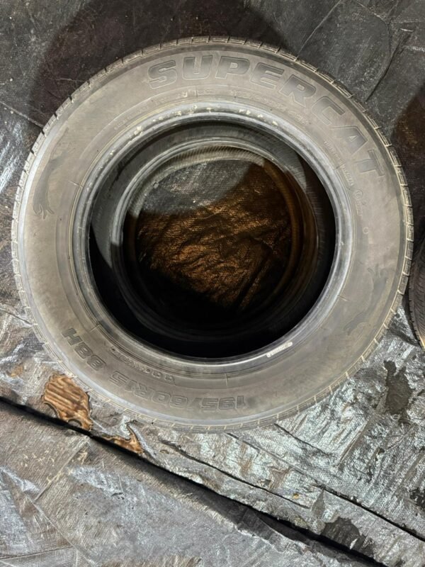 195/60R15 SUPERCAT USED TYRES - Image 2
