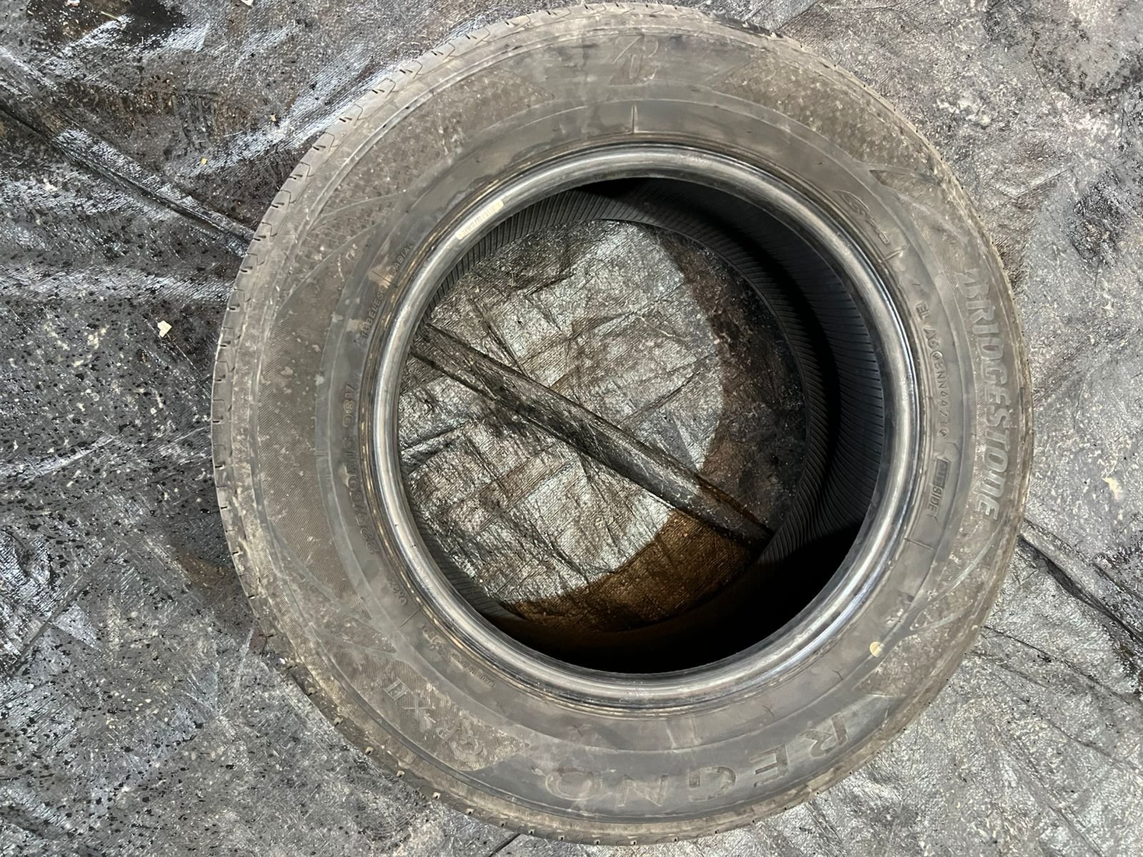 225/60R16 bridgestone and michline USED TYRES - Image 2