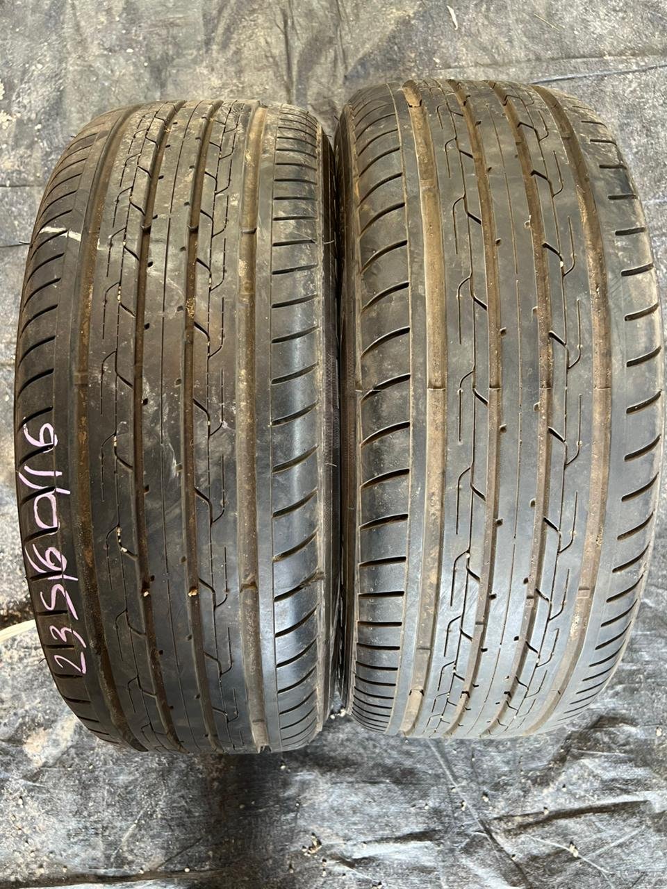 235/60R16 TRAINGLE USED TYRES